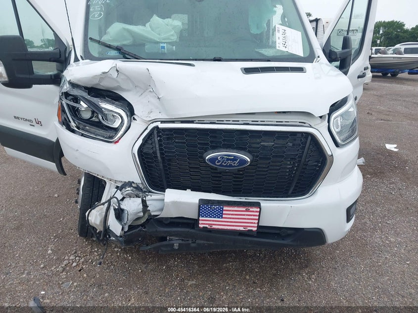 2022 Ford VIN 1FDRU8UG1NKA09685 IAAI salvage auction — FRONT END, Rebuildable (Florida), sold $25,000 on 2026-07-28 (photo 6)