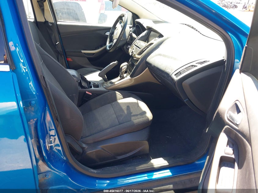 2012 Ford Focus VIN 1FAHP3H23CL109809 IAAI salvage auction — RIGHT REAR, Clear (Utah), sold $450 on 2026-07-09 (photo 5)