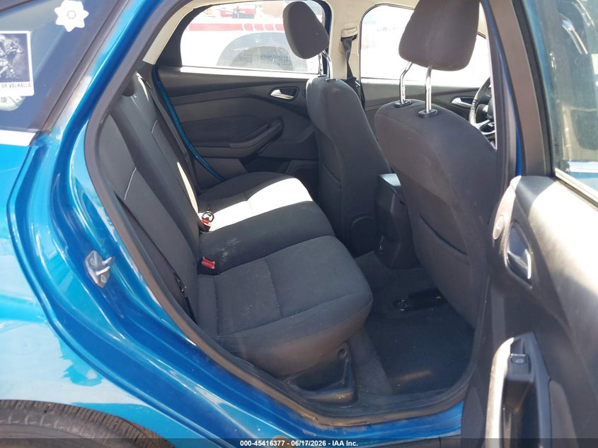 2012 Ford Focus VIN 1FAHP3H23CL109809 IAAI salvage auction — RIGHT REAR, Clear (Utah), sold $450 on 2026-07-09 (photo 8)