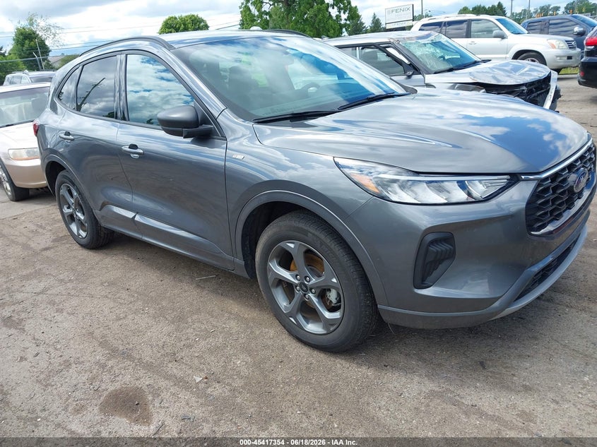 2024 Ford Escape VIN 1FMCU9MN8RUB36860 — IAAI salvage auction photo