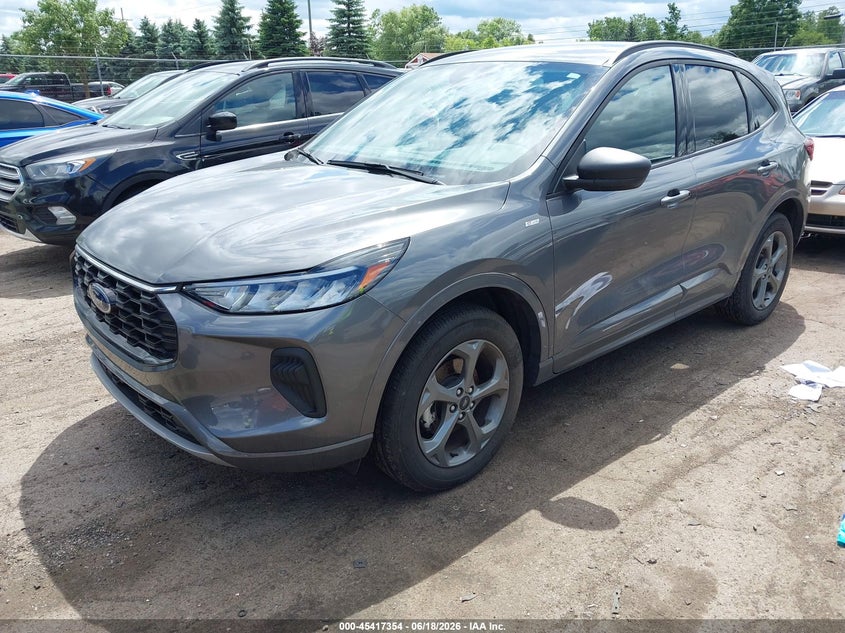2024 Ford Escape VIN 1FMCU9MN8RUB36860 IAAI salvage auction — UNDERCARRIAGE, Scrap (Michigan), sold $8,650 on 2026-08-20 (photo 2)