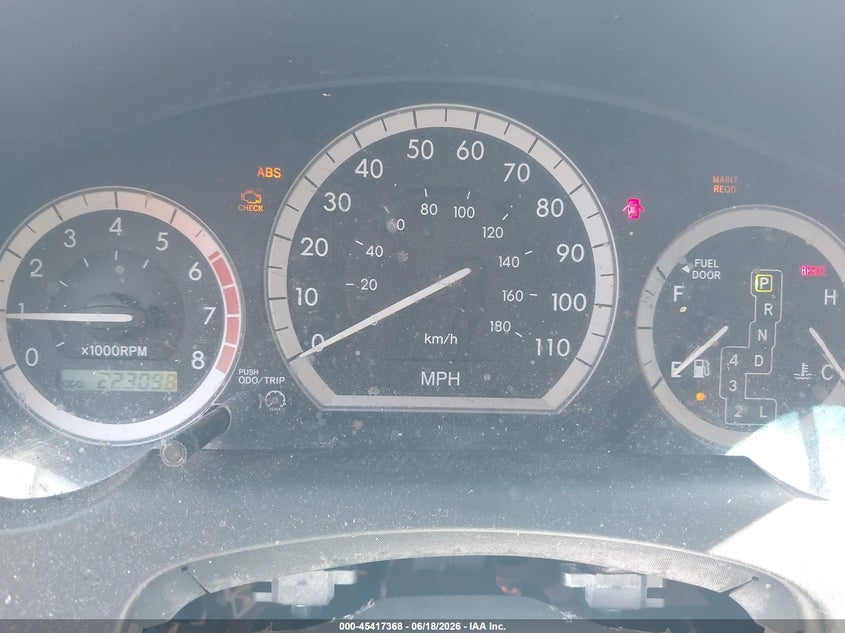 2005 Toyota Sienna VIN 5TDZA23CX5S354098 IAAI salvage auction — NORMAL WEAR, Original (Texas), sold $675 on 2026-07-13 (photo 7)