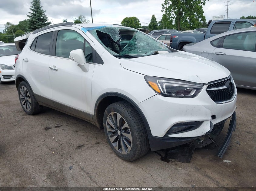 2020 Buick Encore VIN KL4CJGSB8LB069927 IAAI salvage auction — ALL OVER, Salvage Title, sold $650 on 2026-07-23 (photo 1)