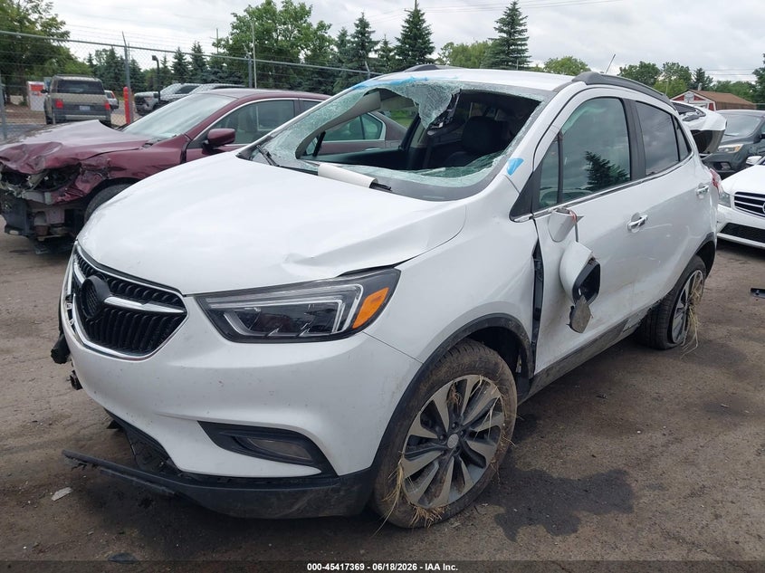 2020 Buick Encore VIN KL4CJGSB8LB069927 IAAI salvage auction — ALL OVER, Salvage Title, sold $650 on 2026-07-23 (photo 2)