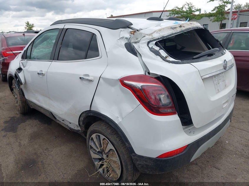2020 Buick Encore VIN KL4CJGSB8LB069927 IAAI salvage auction — ALL OVER, Salvage Title, sold $650 on 2026-07-23 (photo 3)