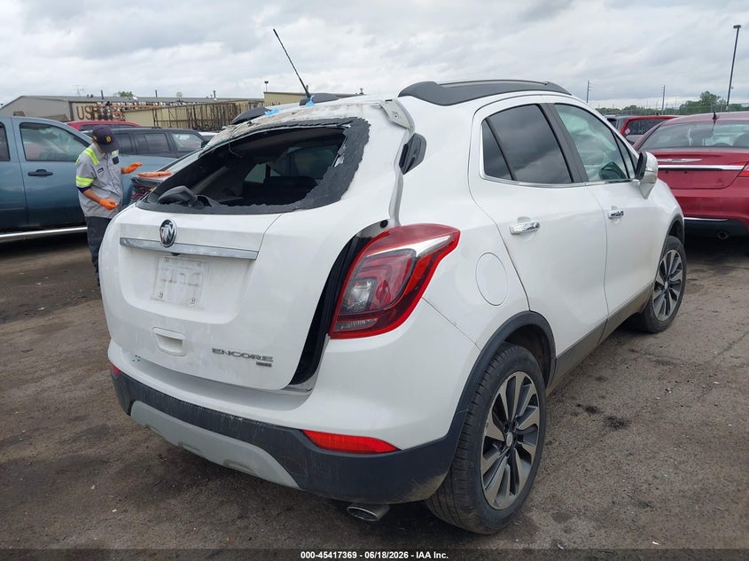 2020 Buick Encore VIN KL4CJGSB8LB069927 IAAI salvage auction — ALL OVER, Salvage Title, sold $650 on 2026-07-23 (photo 4)