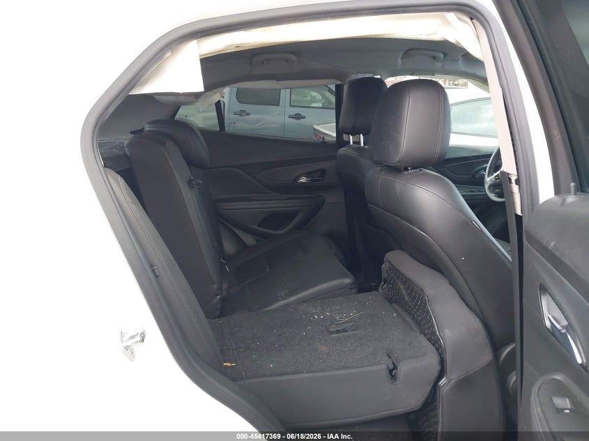 2020 Buick Encore VIN KL4CJGSB8LB069927 IAAI salvage auction — ALL OVER, Salvage Title, sold $650 on 2026-07-23 (photo 8)