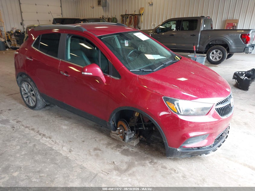 2019 Buick Encore VIN KL4CJASB9KB918894 IAAI salvage auction — SIDE, Clear (Michigan), sold $2,600 on 2026-07-21 (photo 1)