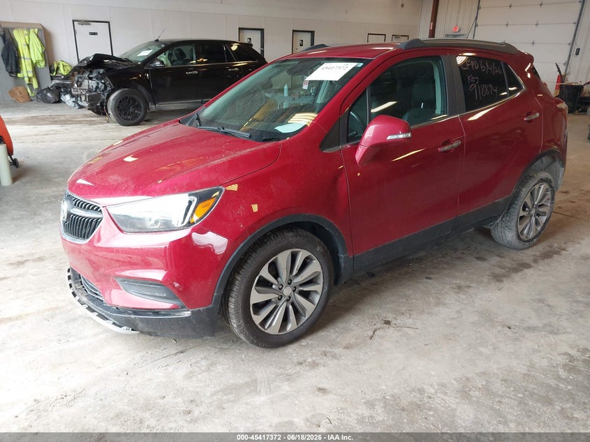 2019 Buick Encore VIN KL4CJASB9KB918894 IAAI salvage auction — SIDE, Clear (Michigan), sold $2,600 on 2026-07-21 (photo 2)