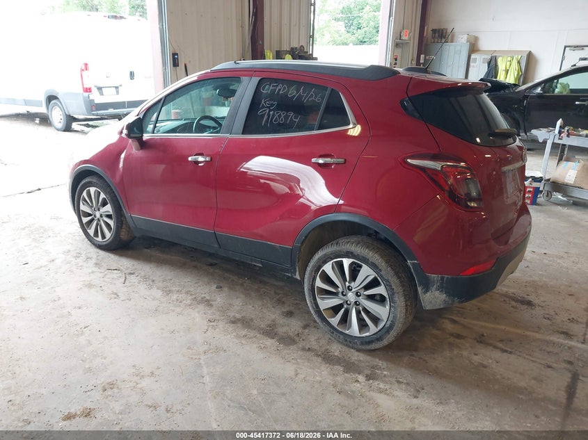 2019 Buick Encore VIN KL4CJASB9KB918894 IAAI salvage auction — SIDE, Clear (Michigan), sold $2,600 on 2026-07-21 (photo 3)