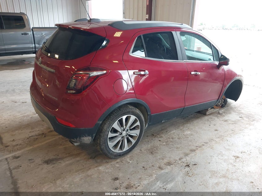 2019 Buick Encore VIN KL4CJASB9KB918894 IAAI salvage auction — SIDE, Clear (Michigan), sold $2,600 on 2026-07-21 (photo 4)