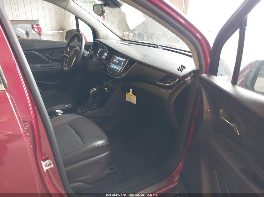 2019 Buick Encore VIN KL4CJASB9KB918894 IAAI salvage auction — SIDE, Clear (Michigan), sold $2,600 on 2026-07-21 (photo 5)