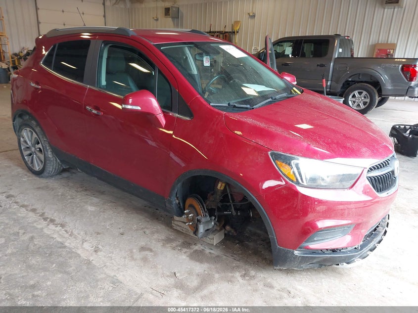 2019 Buick Encore VIN KL4CJASB9KB918894 IAAI salvage auction — SIDE, Clear (Michigan), sold $2,600 on 2026-07-21 (photo 6)