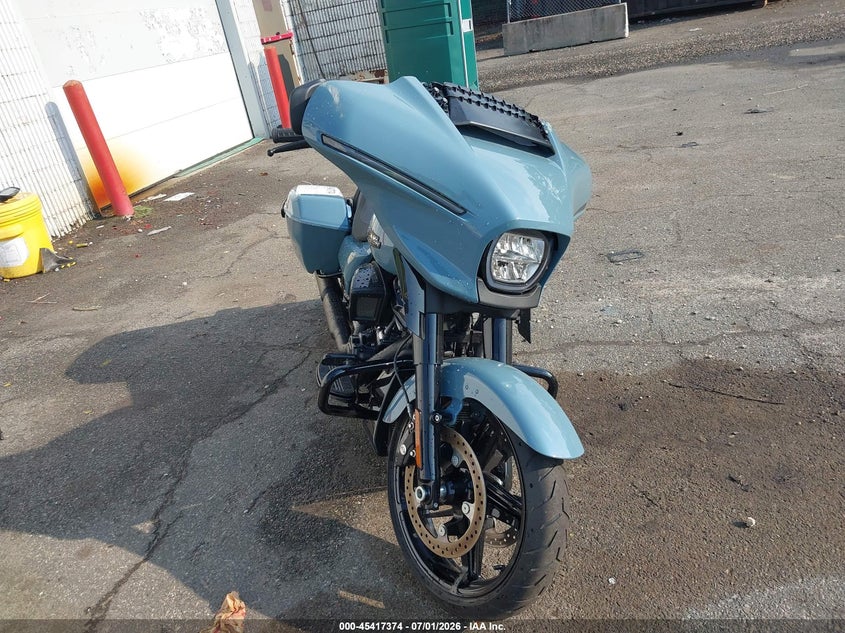 2024 Harley-davidson Street glide VIN 1HD1KB712RB607719 IAAI salvage auction — FRONT & REAR, Wait Title, sold $12,300 on 2026-09-15 (photo 5)
