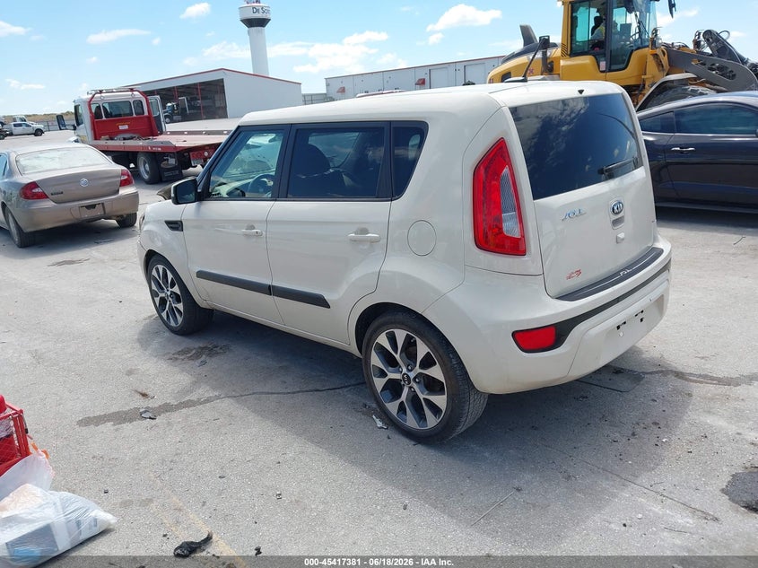 2013 Kia Soul VIN KNDJT2A66D7531131 IAAI salvage auction — FRONT END, Salvage (Iowa), sold $25 on 2026-07-28 (photo 3)