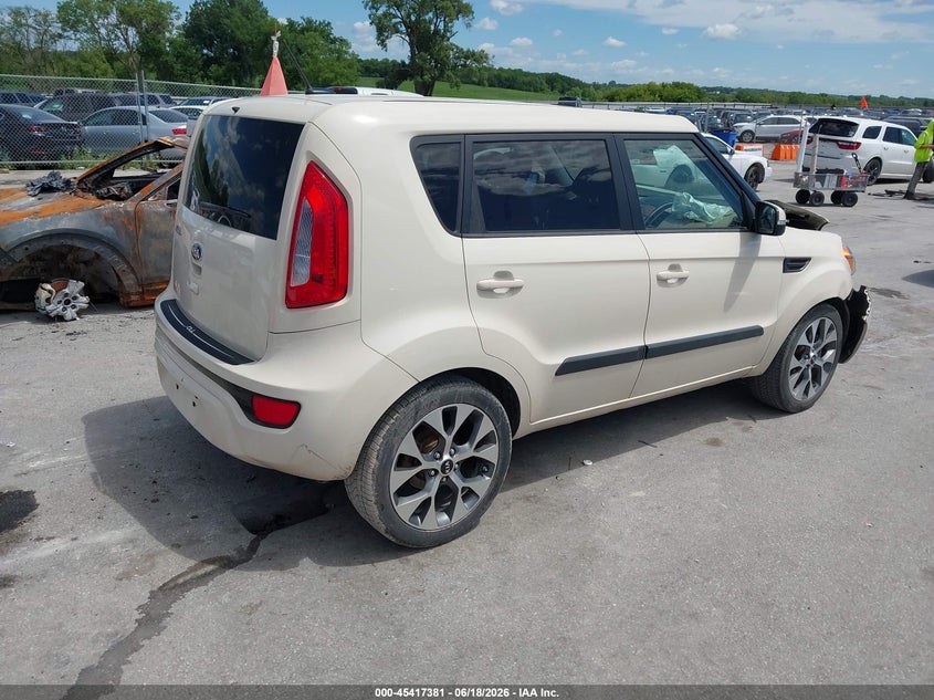 2013 Kia Soul VIN KNDJT2A66D7531131 IAAI salvage auction — FRONT END, Salvage (Iowa), sold $25 on 2026-07-28 (photo 4)