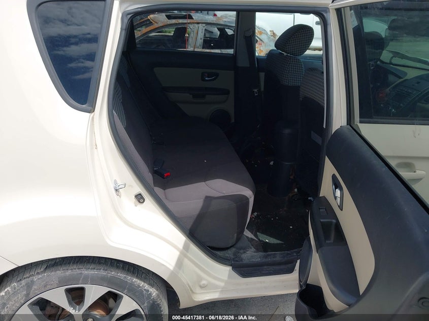 2013 Kia Soul VIN KNDJT2A66D7531131 IAAI salvage auction — FRONT END, Salvage (Iowa), sold $25 on 2026-07-28 (photo 8)