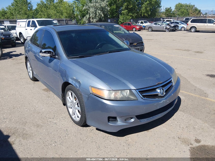2006 Acura Tsx VIN JH4CL96846C027844 IAAI salvage auction — NORMAL WEAR, Salvage (Texas), sold $675 on 2026-07-28 (photo 1)