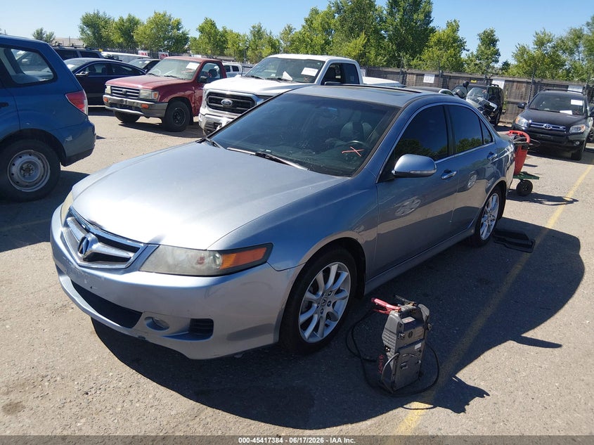 2006 Acura Tsx VIN JH4CL96846C027844 IAAI salvage auction — NORMAL WEAR, Salvage (Texas), sold $675 on 2026-07-21 (photo 2)