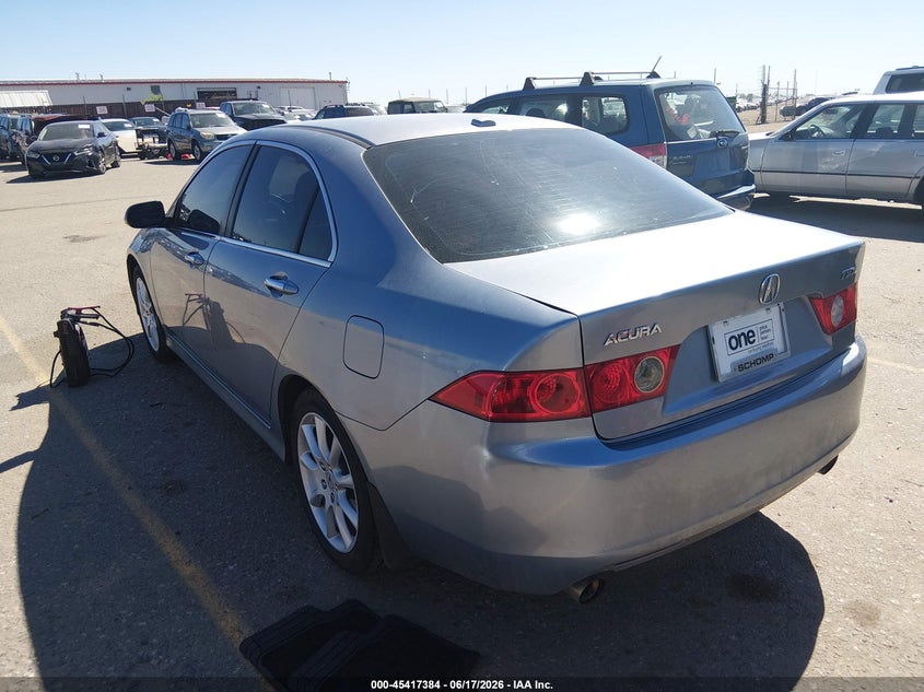 2006 Acura Tsx VIN JH4CL96846C027844 IAAI salvage auction — NORMAL WEAR, Salvage (Texas), sold $675 on 2026-07-28 (photo 3)
