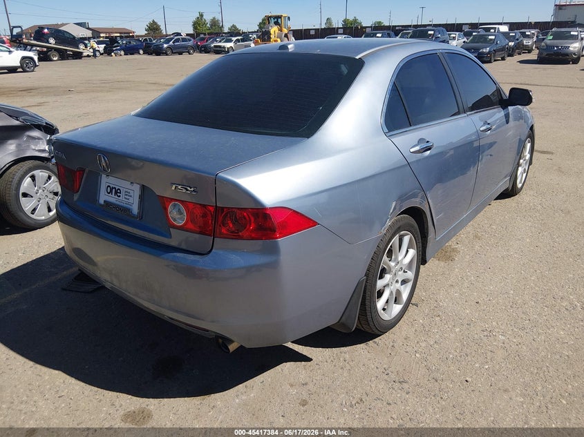 2006 Acura Tsx VIN JH4CL96846C027844 IAAI salvage auction — NORMAL WEAR, Salvage (Texas), sold $675 on 2026-07-21 (photo 4)