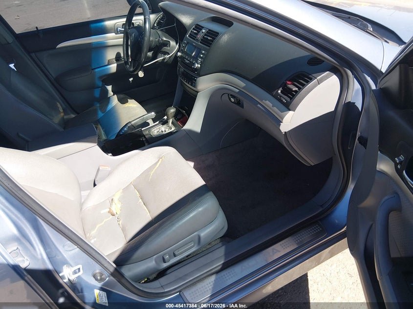 2006 Acura Tsx VIN JH4CL96846C027844 IAAI salvage auction — NORMAL WEAR, Salvage (Texas), sold $675 on 2026-07-28 (photo 5)