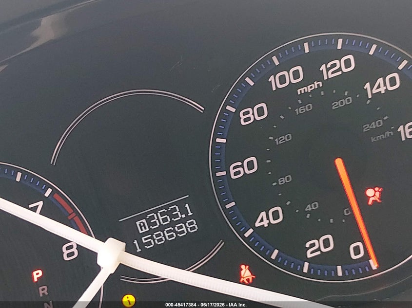 2006 Acura Tsx VIN JH4CL96846C027844 IAAI salvage auction — NORMAL WEAR, Salvage (Texas), sold $675 on 2026-07-21 (photo 7)