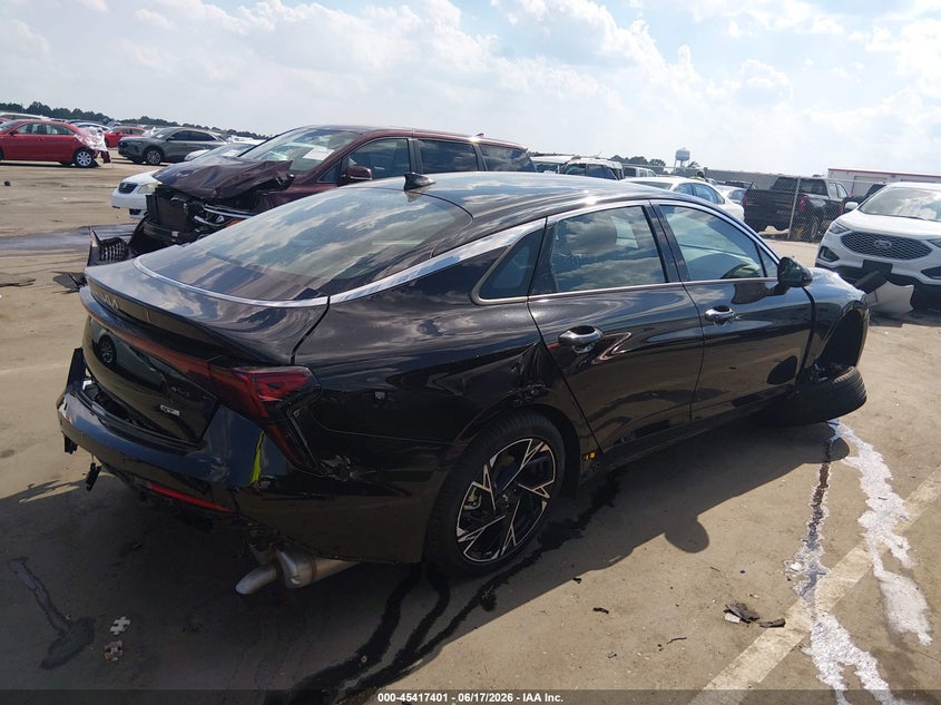 2026 Kia K5 VIN KNAG64J76T5419927 IAAI salvage auction — REAR END, Salvage Title, sold $5,600 on 2026-07-22 (photo 4)