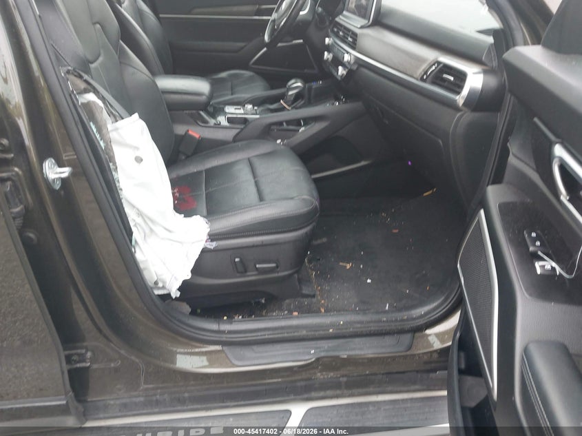 2021 Kia Telluride VIN 5XYP3DHC8MG128255 IAAI salvage auction — LEFT FRONT, Salvage Title, sold $6,200 on 2026-07-30 (photo 5)