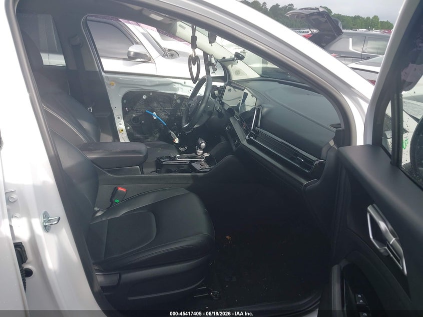 2023 Kia Sportage VIN 5XYK33AF6PG125139 IAAI salvage auction — LEFT FRONT, Salvage Title, sold $7,700 on 2026-08-02 (photo 5)