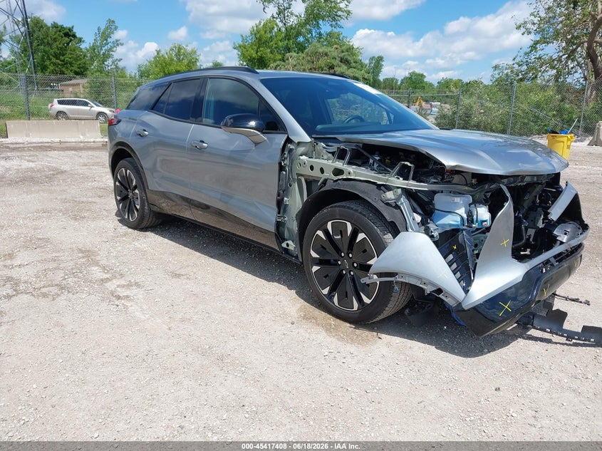 2024 Chevrolet Blazer ev VIN 3GNKDCRJ0RS171385 — IAAI salvage auction photo