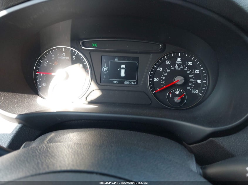 2016 Kia Sorento VIN 5XYPGDA31GG098437 IAAI salvage auction — REAR END, Salvage Title, sold $525 on 2026-07-28 (photo 7)