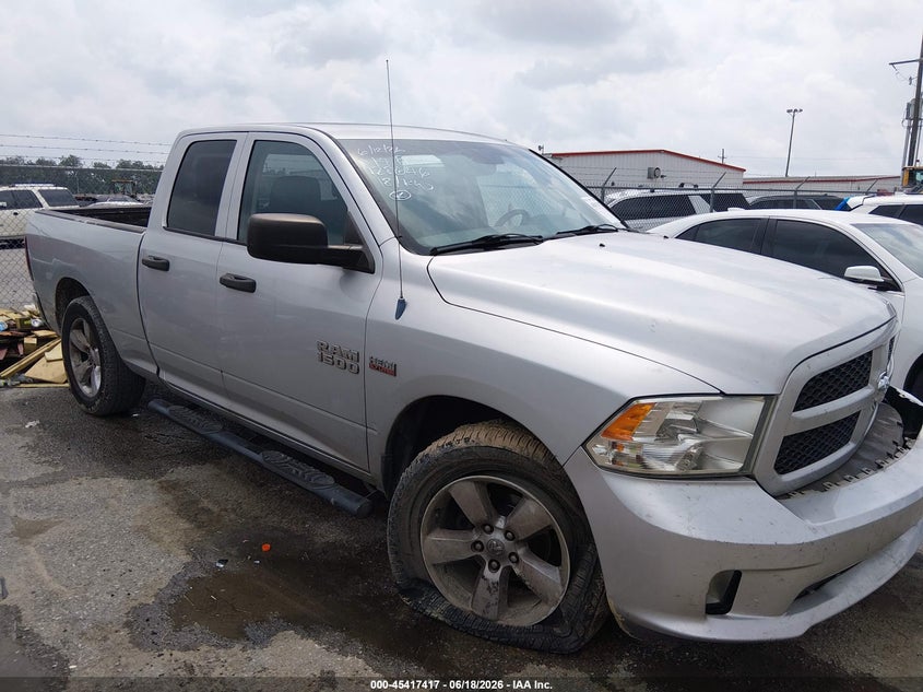 2014 Ram 1500 VIN 1C6RR6FT0ES128646 IAAI salvage auction — UNDERCARRIAGE, Salvage Title, sold $725 on 2026-07-18 (photo 1)