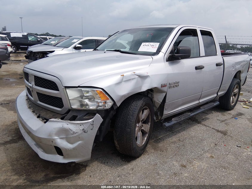 2014 Ram 1500 VIN 1C6RR6FT0ES128646 IAAI salvage auction — UNDERCARRIAGE, Salvage Title, sold $725 on 2026-07-18 (photo 2)