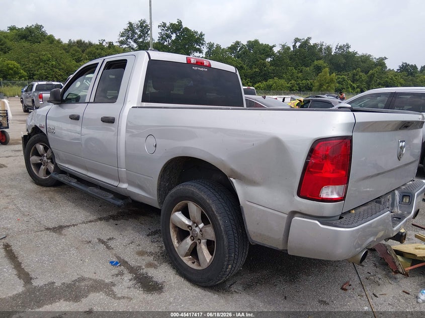 2014 Ram 1500 VIN 1C6RR6FT0ES128646 IAAI salvage auction — UNDERCARRIAGE, Salvage Title, sold $725 on 2026-07-18 (photo 3)