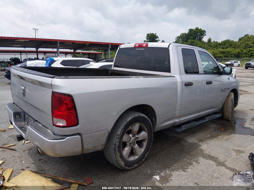 2014 Ram 1500 VIN 1C6RR6FT0ES128646 IAAI salvage auction — UNDERCARRIAGE, Salvage Title, sold $725 on 2026-07-18 (photo 4)