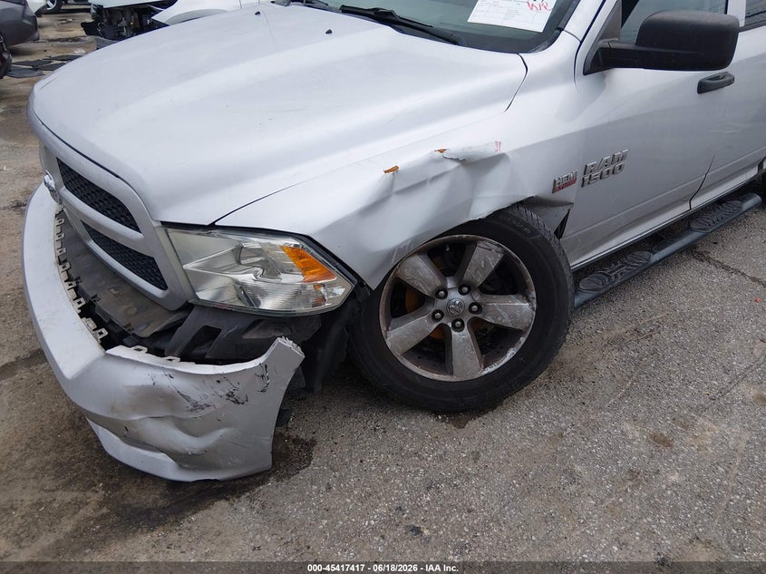 2014 Ram 1500 VIN 1C6RR6FT0ES128646 IAAI salvage auction — UNDERCARRIAGE, Salvage Title, sold $725 on 2026-07-18 (photo 6)