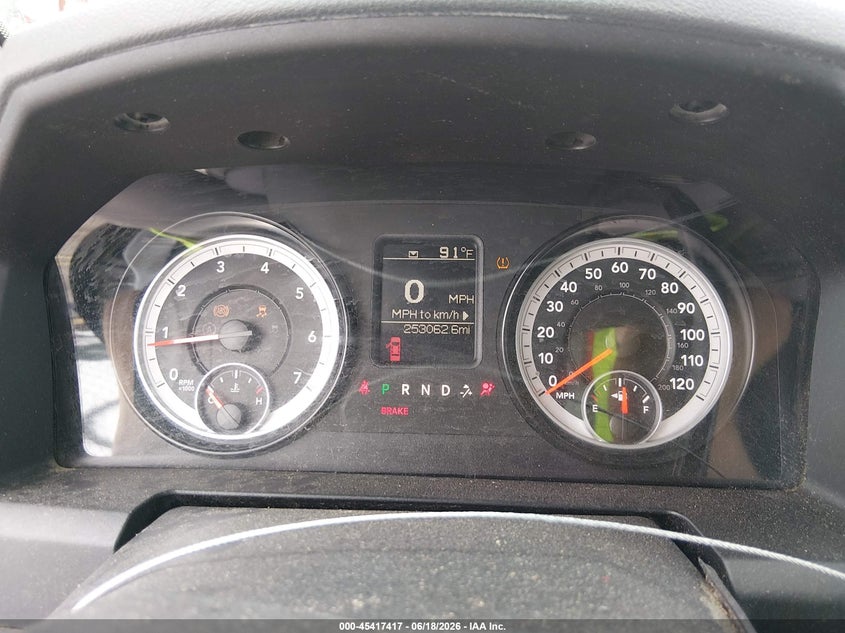 2014 Ram 1500 VIN 1C6RR6FT0ES128646 IAAI salvage auction — UNDERCARRIAGE, Salvage Title, sold $725 on 2026-07-18 (photo 7)