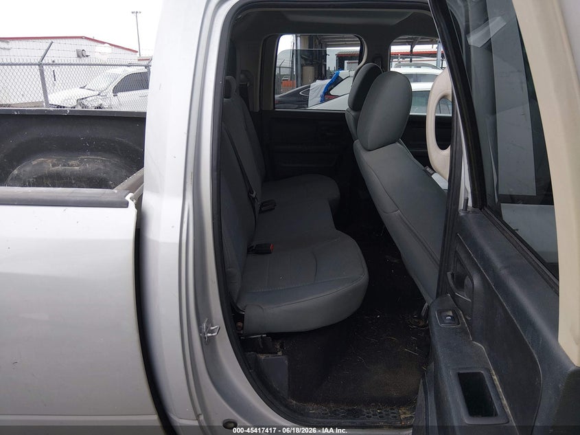 2014 Ram 1500 VIN 1C6RR6FT0ES128646 IAAI salvage auction — UNDERCARRIAGE, Salvage Title, sold $725 on 2026-07-18 (photo 8)