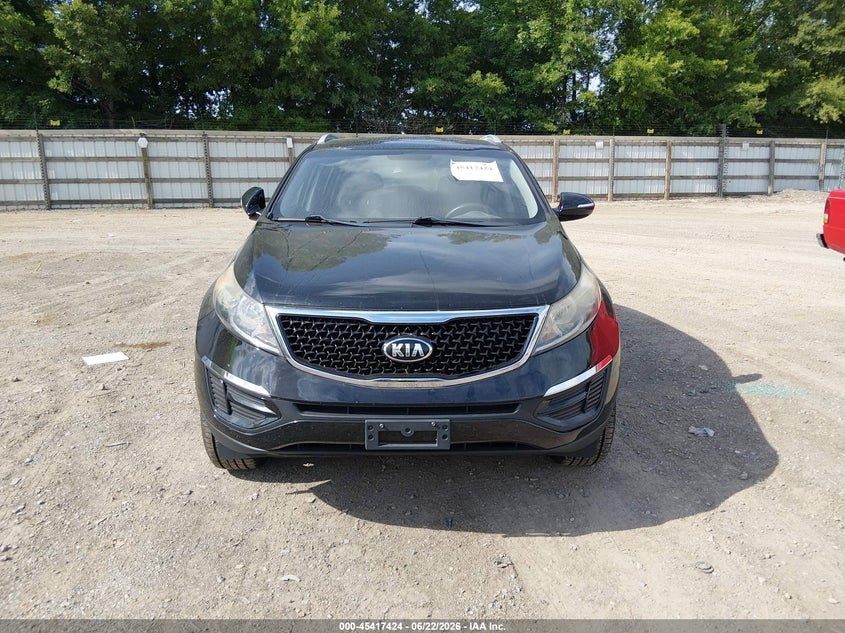 2015 Kia Sportage VIN KNDPB3AC7F7672639 IAAI salvage auction — UNKNOWN, Salvage (Tennessee), sold $2,850 on 2026-07-15 (photo 6)