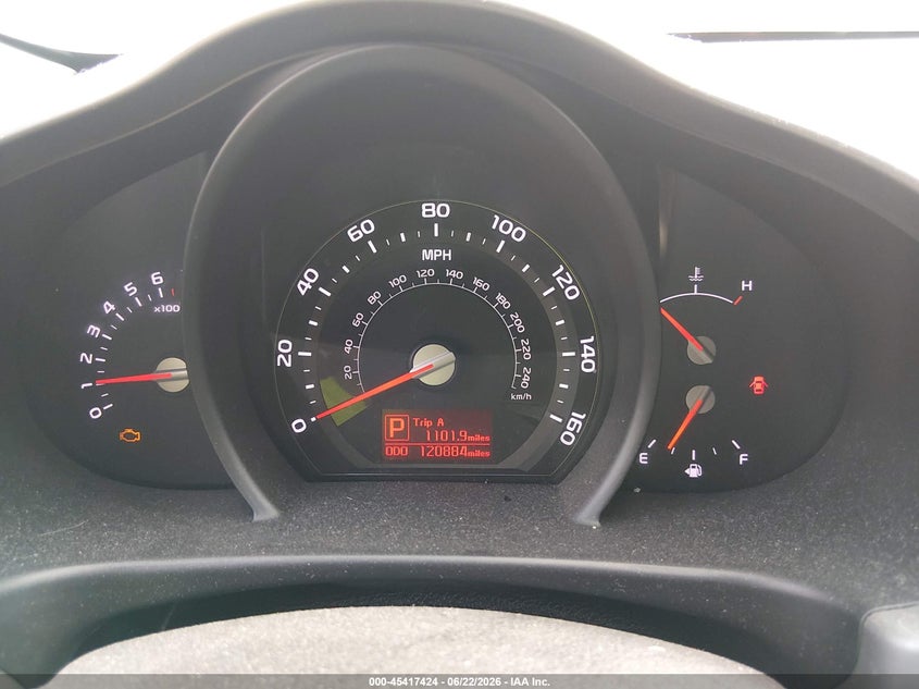 2015 Kia Sportage VIN KNDPB3AC7F7672639 IAAI salvage auction — UNKNOWN, Salvage (Tennessee), sold $2,850 on 2026-07-15 (photo 7)