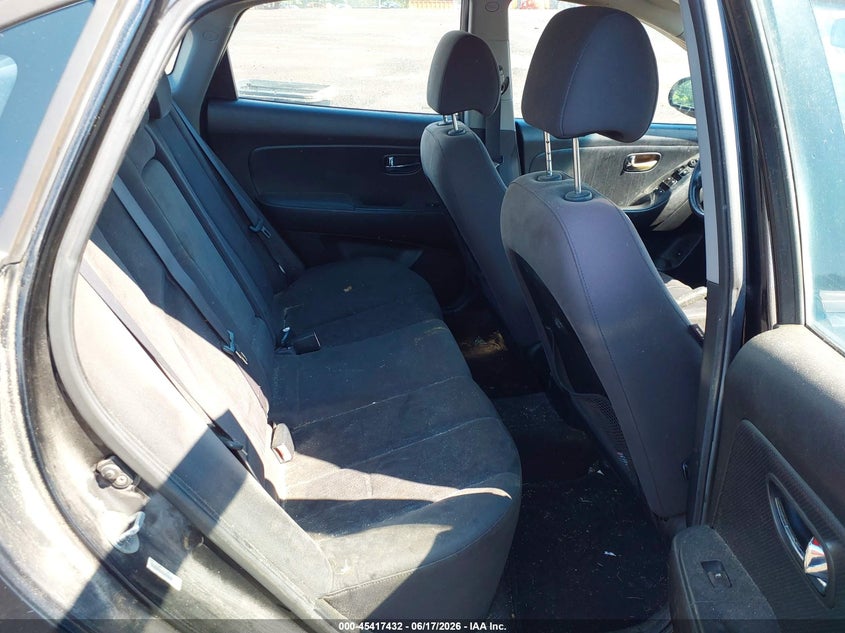 2010 Hyundai Elantra VIN KMHDU4AD4AU992065 IAAI salvage auction — NORMAL WEAR, Clear (Pennsylvania), sold $550 on 2026-07-16 (photo 8)