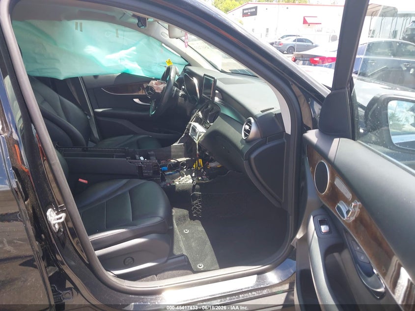 2017 Mercedes-benz Glc VIN WDC0G4JB4HF185062 IAAI salvage auction — FRONT END, Salvage Title, sold $3,300 on 2026-07-28 (photo 5)