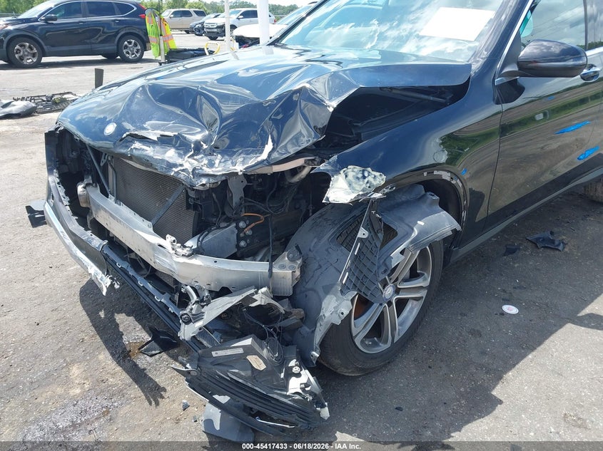 2017 Mercedes-benz Glc VIN WDC0G4JB4HF185062 IAAI salvage auction — FRONT END, Salvage Title, sold $3,300 on 2026-07-28 (photo 6)