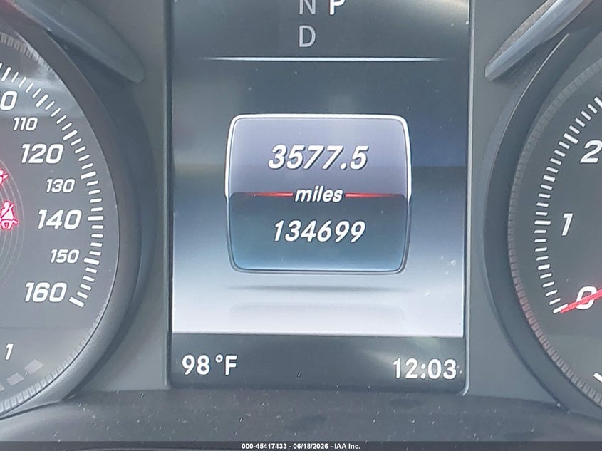 2017 Mercedes-benz Glc VIN WDC0G4JB4HF185062 IAAI salvage auction — FRONT END, Salvage Title, sold $3,300 on 2026-07-28 (photo 7)