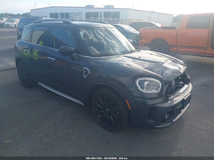 2021 Mini Countryman VIN WMZ53BR03M3N08298 IAAI salvage auction — FRONT END, Salvage (Illinois), sold $5,100 on 2026-09-03 (photo 1)