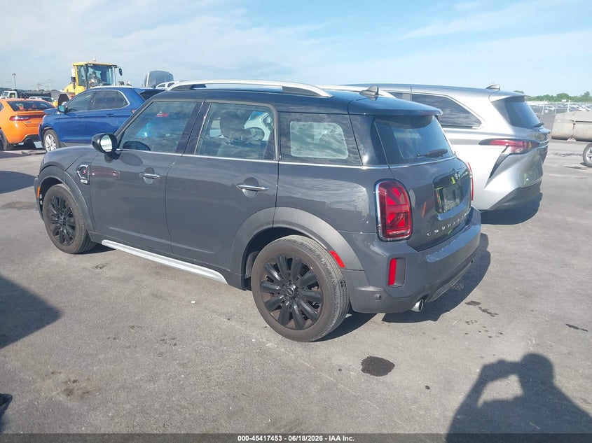 2021 Mini Countryman VIN WMZ53BR03M3N08298 IAAI salvage auction — FRONT END, Salvage (Illinois), sold $5,100 on 2026-09-03 (photo 3)