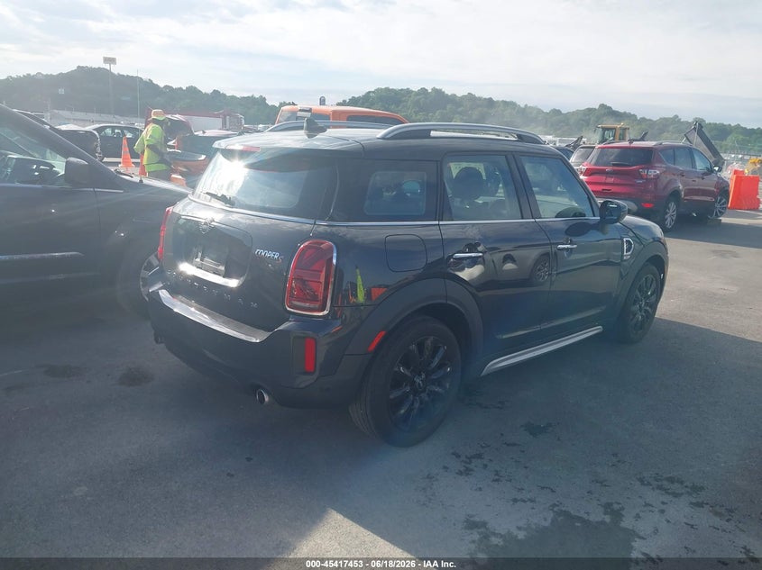 2021 Mini Countryman VIN WMZ53BR03M3N08298 IAAI salvage auction — FRONT END, Salvage (Illinois), sold $5,100 on 2026-09-03 (photo 4)