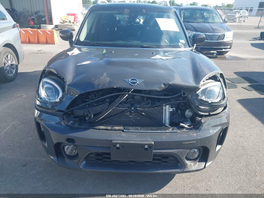2021 Mini Countryman VIN WMZ53BR03M3N08298 IAAI salvage auction — FRONT END, Salvage (Illinois), sold $5,100 on 2026-09-03 (photo 6)