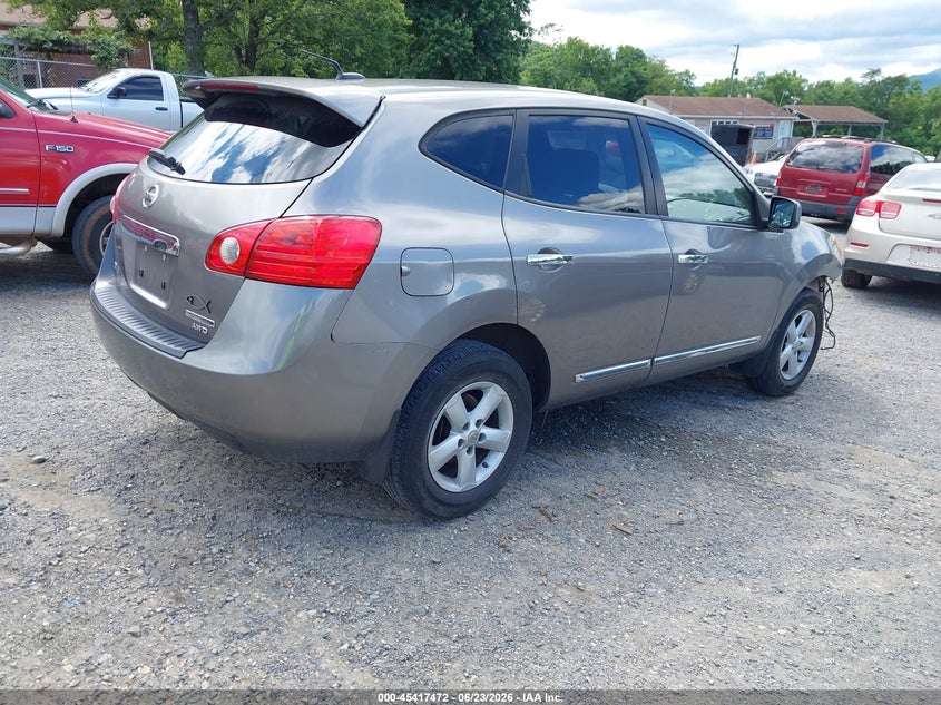 2013 Nissan Rogue VIN JN8AS5MV2DW664230 IAAI salvage auction — FRONT END, Clear (Virginia), sold $100 on 2026-07-14 (photo 4)